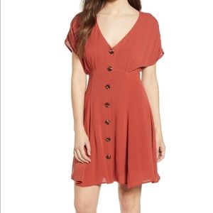 BP button down dress